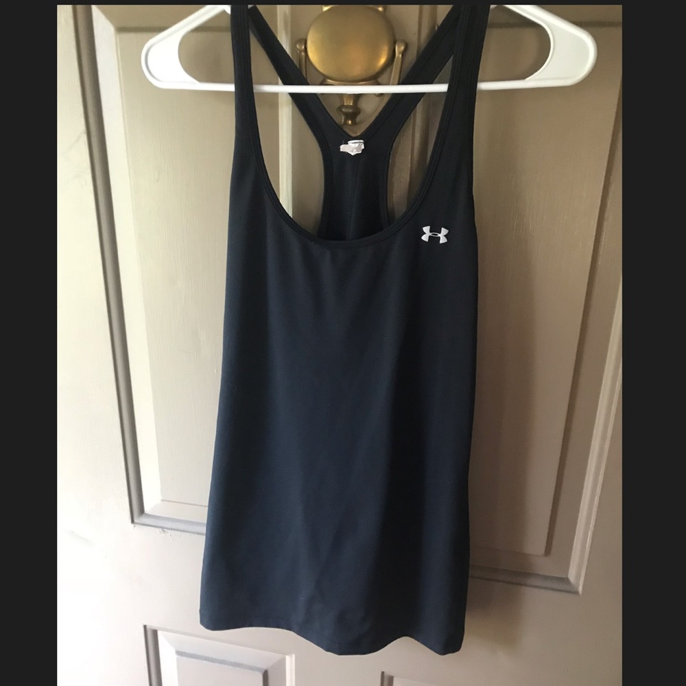 Under Armour DriFit Black Tank